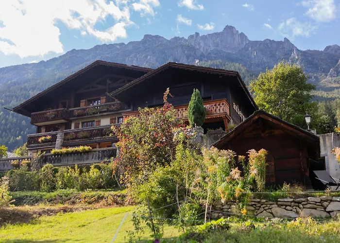 Auberge Du Bois Prin Chamonix Mont Blanc